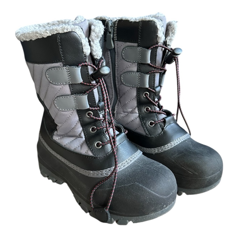 Kids Snow Warm Boots boys sz 13